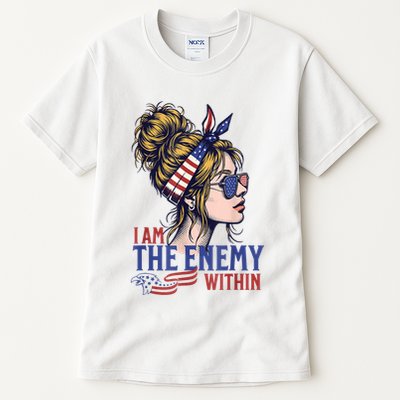 I Am The Enemy Within Tall T-Shirt
