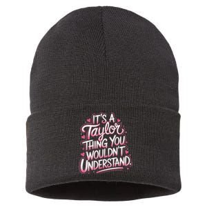 ItS A Taylor Thing You WouldnT Understand Sustainable Knit Beanie