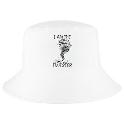 I Am The Twister Scary Storm Tornado Weather Costume Cool Comfort Performance Bucket Hat