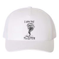 I Am The Twister Scary Storm Tornado Weather Costume Yupoong Adult 5-Panel Trucker Hat