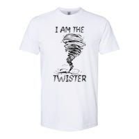 I Am The Twister Scary Storm Tornado Weather Costume Softstyle CVC T-Shirt