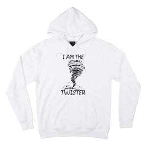 I Am The Twister Scary Storm Tornado Weather Costume Hoodie