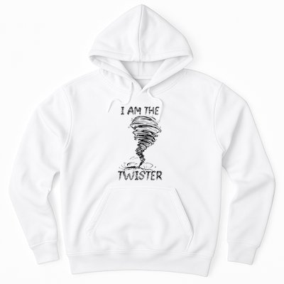 I Am The Twister Scary Storm Tornado Weather Costume Hoodie