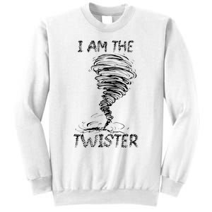 I Am The Twister Scary Storm Tornado Weather Costume Sweatshirt