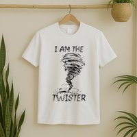 I Am The Twister Scary Storm Tornado Weather Costume T-Shirt