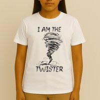 I Am The Twister Scary Storm Tornado Weather Costume T-Shirt
