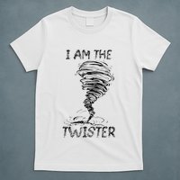 I Am The Twister Scary Storm Tornado Weather Costume T-Shirt