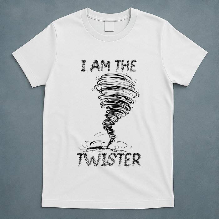 I Am The Twister Scary Storm Tornado Weather Costume T-Shirt