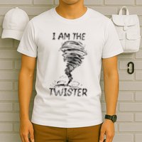 I Am The Twister Scary Storm Tornado Weather Costume T-Shirt