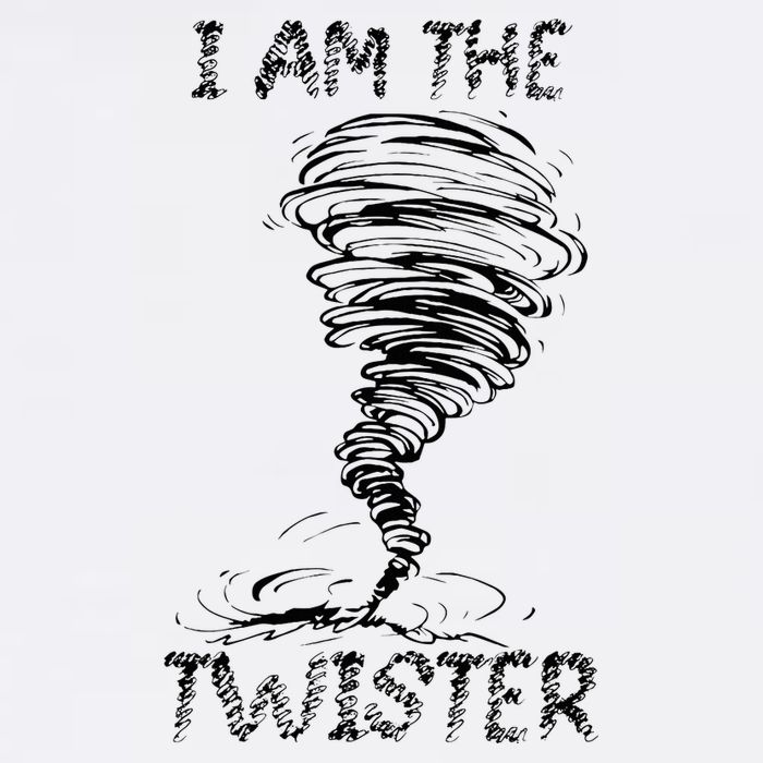 I Am The Twister Scary Storm Tornado Weather Costume T-Shirt