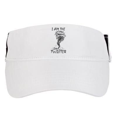 I Am The Twister Scary Storm Tornado Weather Costume Adult Drive Performance Visor