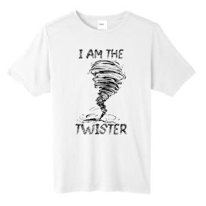 I Am The Twister Scary Storm Tornado Weather Costume Tall Fusion ChromaSoft Performance T-Shirt