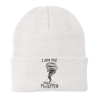 I Am The Twister Scary Storm Tornado Weather Costume Knit Cap Winter Beanie