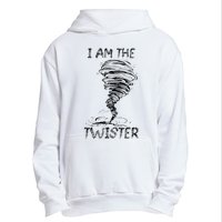 I Am The Twister Scary Storm Tornado Weather Costume Urban Pullover Hoodie