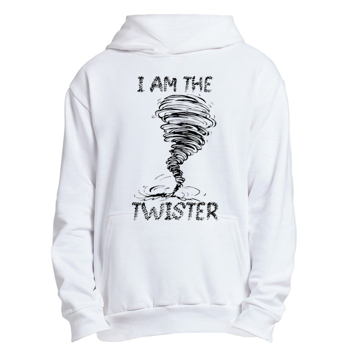 I Am The Twister Scary Storm Tornado Weather Costume Urban Pullover Hoodie