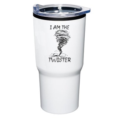 I Am The Twister Scary Storm Tornado Weather Costume Tumbler