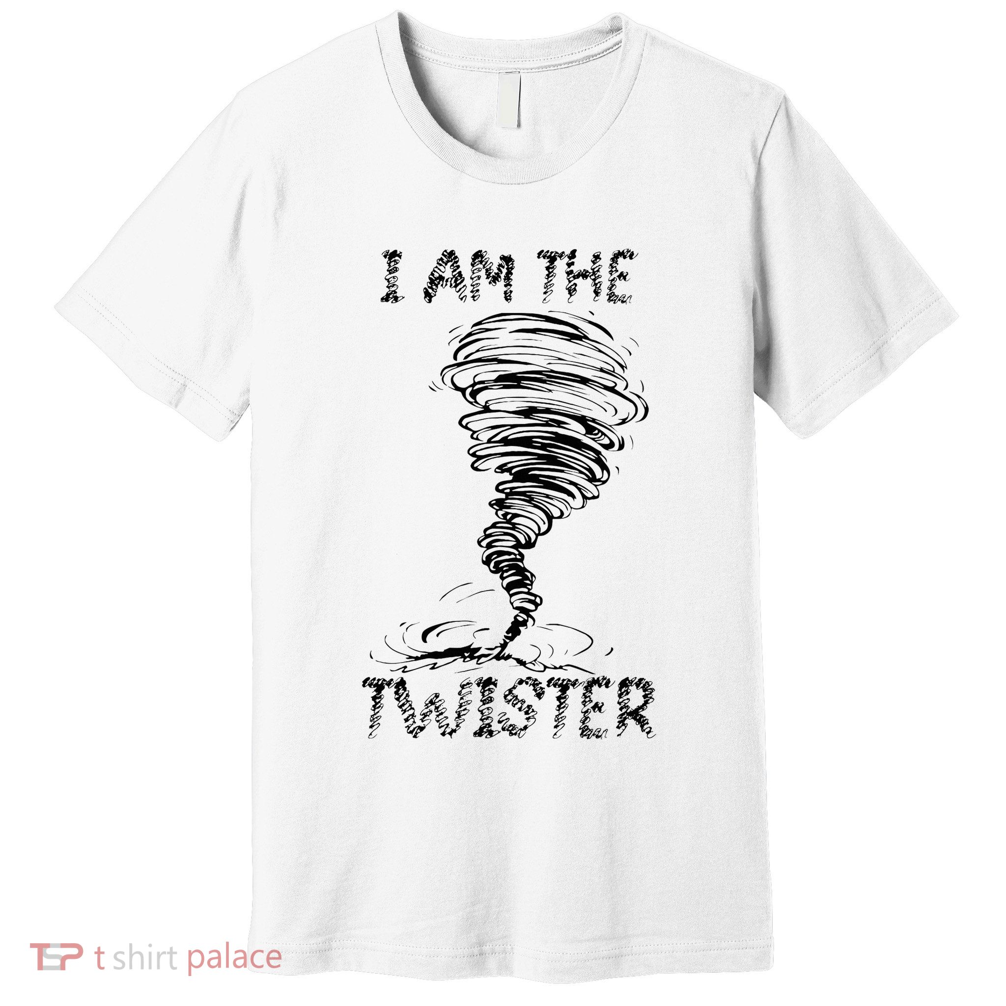 I Am The Twister Scary Storm Tornado Weather Costume Premium T-Shirt