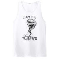 I Am The Twister Scary Storm Tornado Weather Costume PosiCharge Competitor Tank