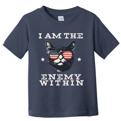 I Am The Enemy Within Harris 2024 Toddler T-Shirt