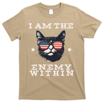 I Am The Enemy Within Harris 2024 T-Shirt
