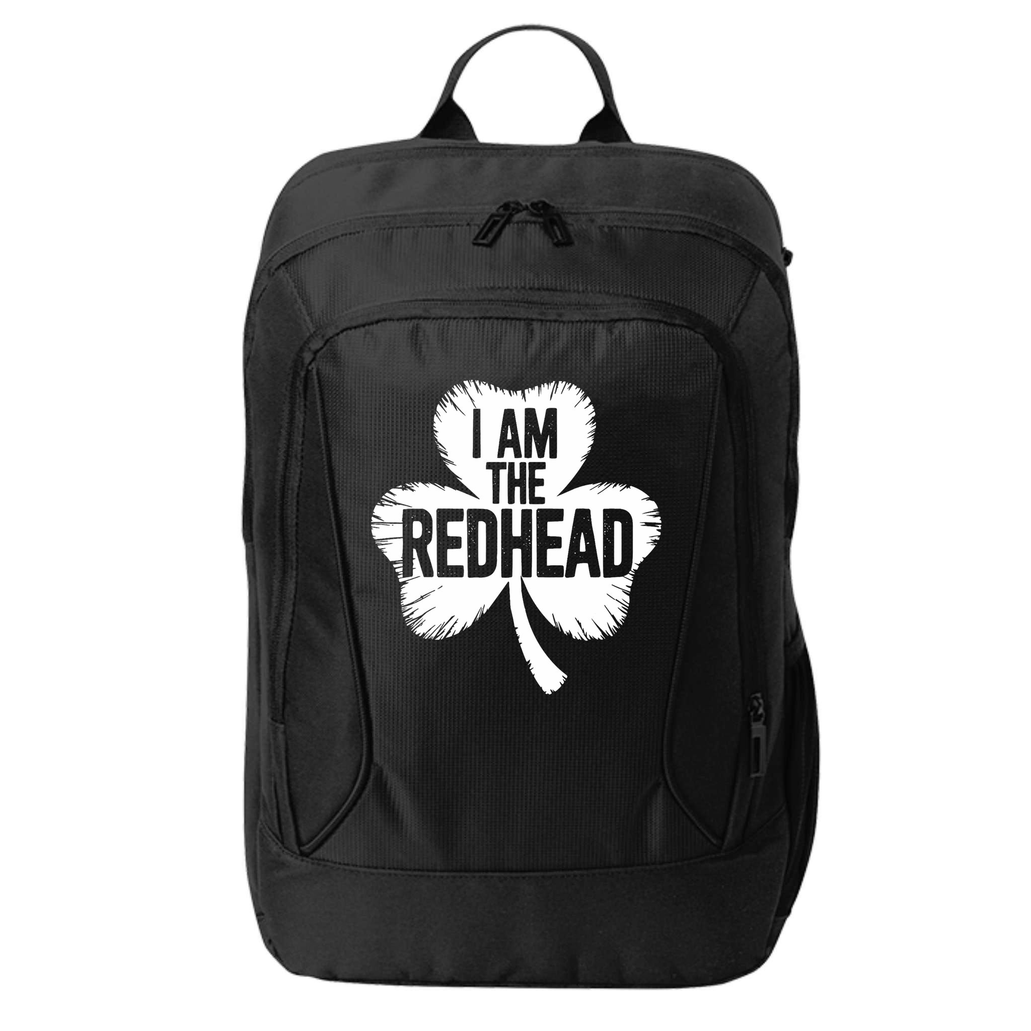 I Am The Redhead St Patricks Day City Backpack