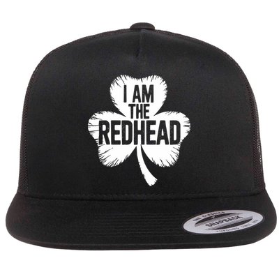 I Am The Redhead St Patricks Day Flatbill Hat