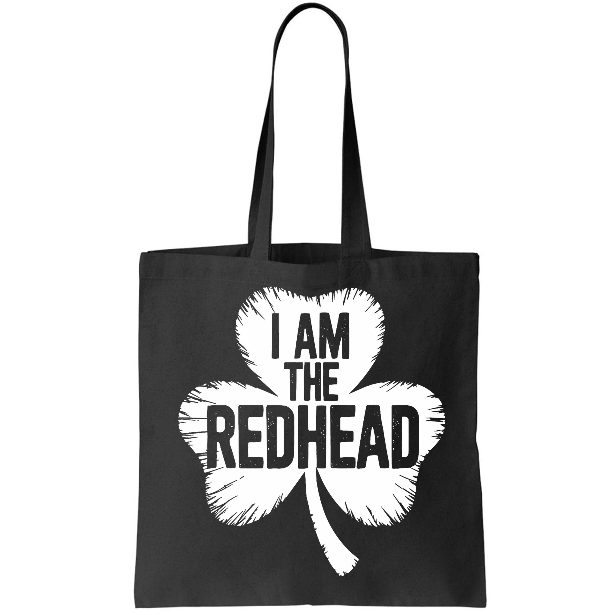 I Am The Redhead St Patricks Day Bag
