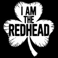 I Am The Redhead St Patricks Day Cooling Performance Long Sleeve Crew