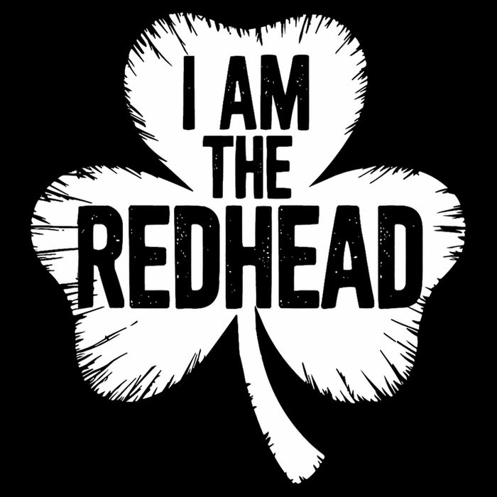 I Am The Redhead St Patricks Day Cooling Performance Long Sleeve Crew