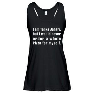 I Am Tanka Jahari Ladies Essential Flowy Tank