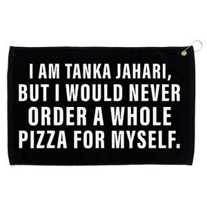 I Am Tanka Jahari Grommeted Golf Towel