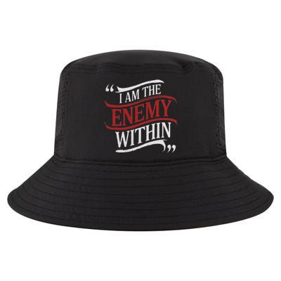 I Am The Enemy Within Cool Comfort Performance Bucket Hat