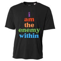 I Am The Enemy Within Vote For Kamala Anti Trump Cooling Performance Crew T-Shirt