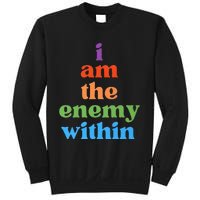 I Am The Enemy Within Vote For Kamala Anti Trump Sweatshirt