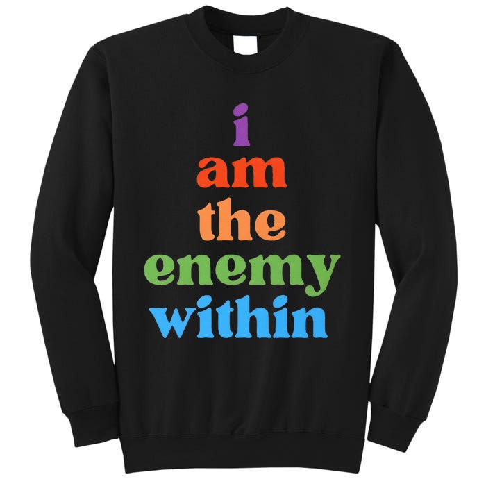 I Am The Enemy Within Vote For Kamala Anti Trump Sweatshirt