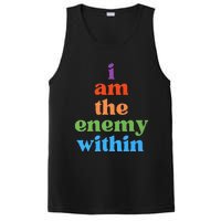 I Am The Enemy Within Vote For Kamala Anti Trump PosiCharge Competitor Tank