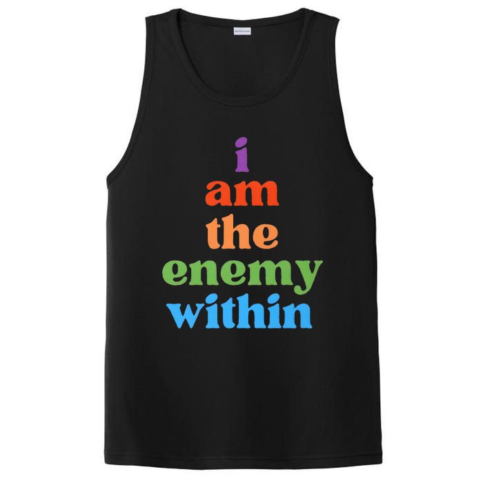 I Am The Enemy Within Vote For Kamala Anti Trump PosiCharge Competitor Tank