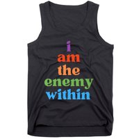 I Am The Enemy Within Vote For Kamala Anti Trump Tank Top