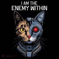 I Am The Enemy Within Mousepad
