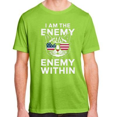 I Am The Enemy Within Adult ChromaSoft Performance T-Shirt