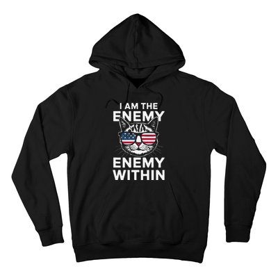 I Am The Enemy Within Hoodie