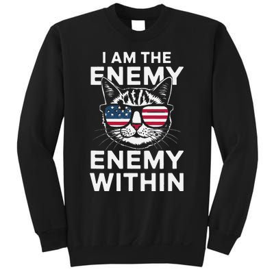 I Am The Enemy Within Sweatshirt