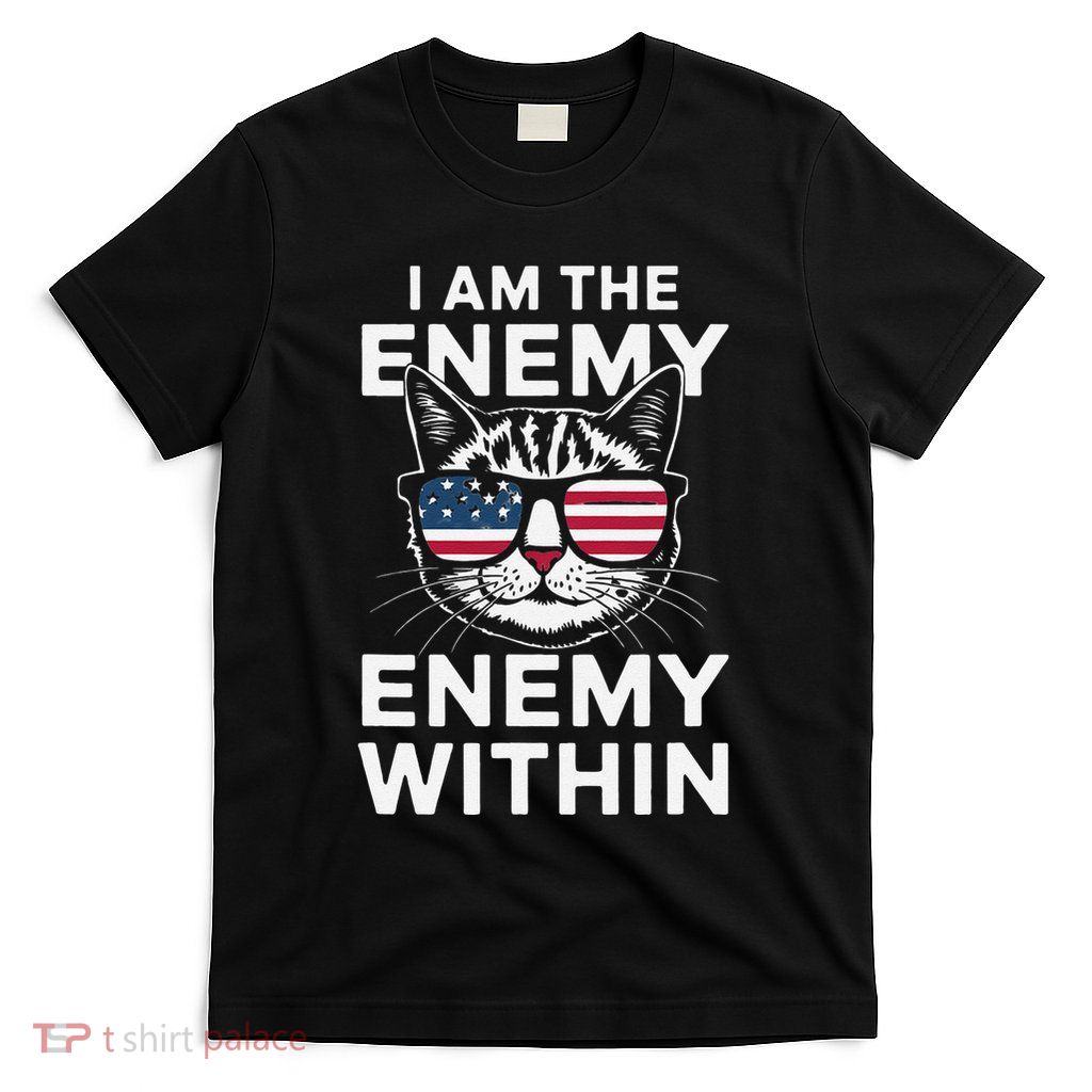 I Am The Enemy Within T-Shirt