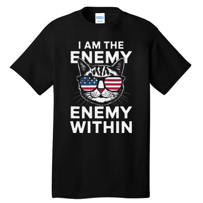 I Am The Enemy Within Tall T-Shirt