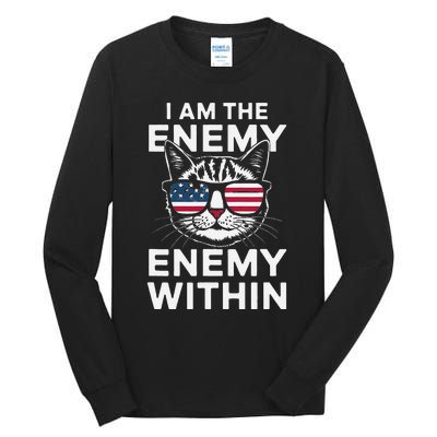 I Am The Enemy Within Tall Long Sleeve T-Shirt