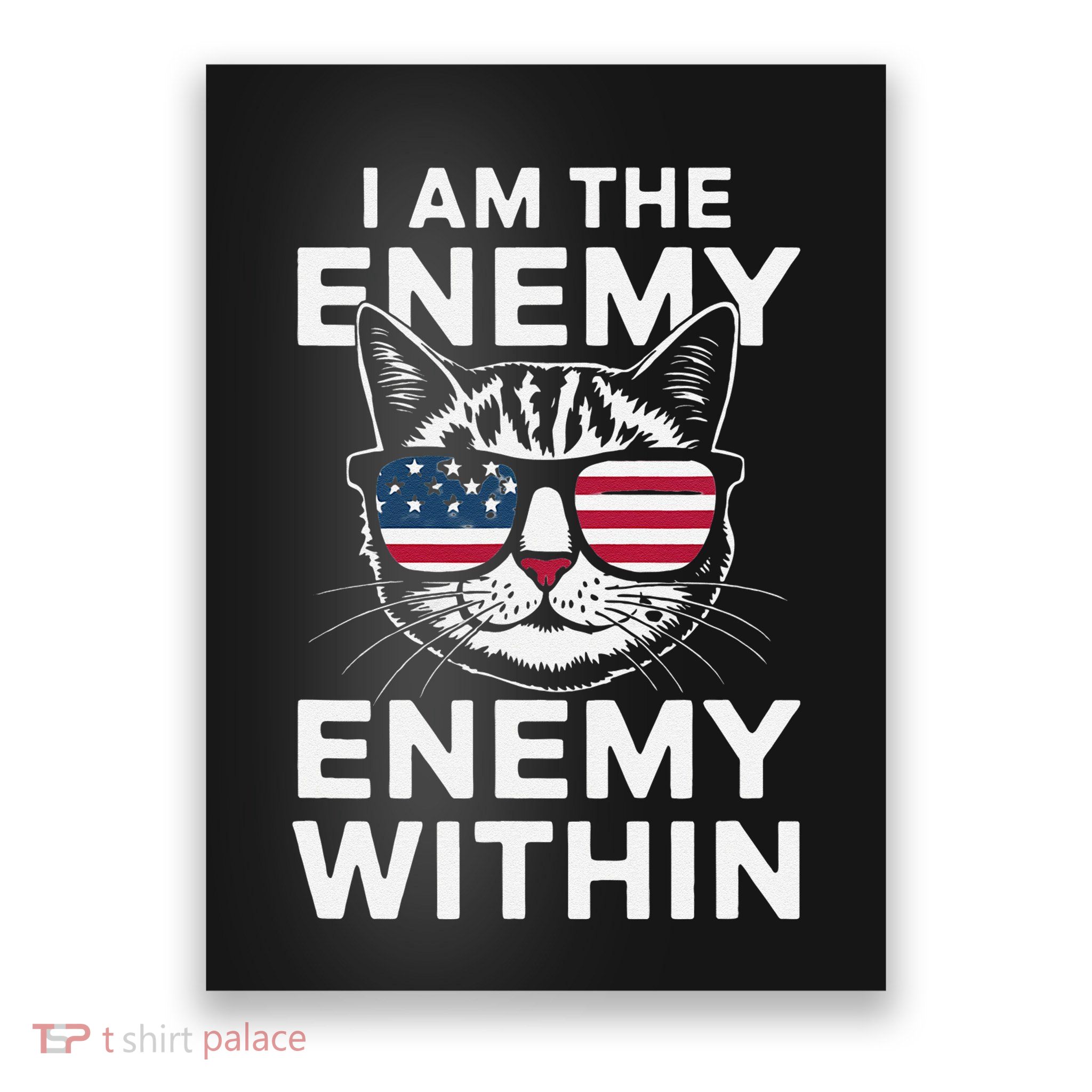 I Am The Enemy Within Poster