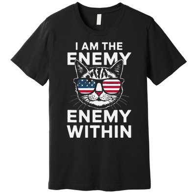 I Am The Enemy Within Premium T-Shirt