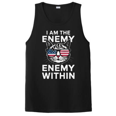 I Am The Enemy Within PosiCharge Competitor Tank