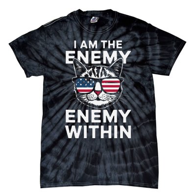 I Am The Enemy Within Tie-Dye T-Shirt