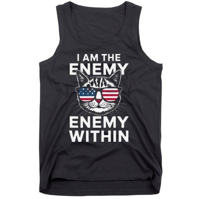 I Am The Enemy Within Tank Top